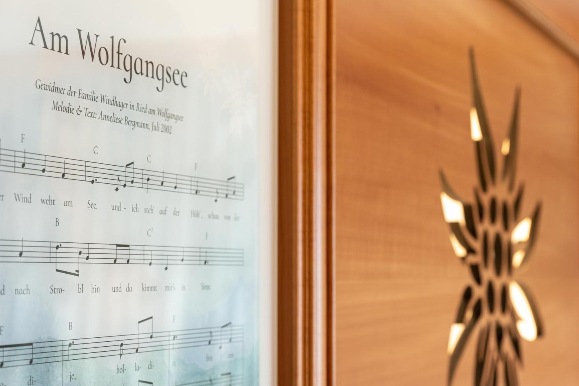 فندق هاوس سيرومانتيك Saint Wolfgang الغرفة الصورة